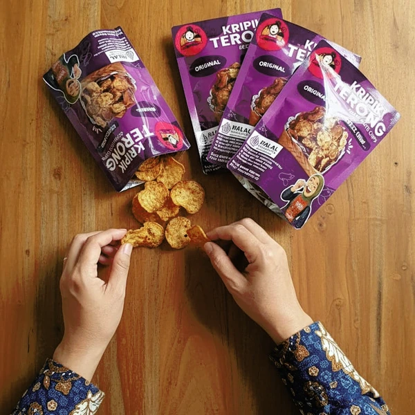 Kripik Terong original