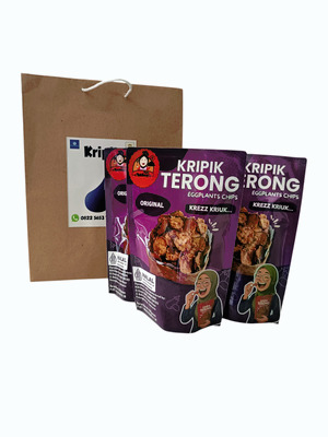 Kripik Terong original