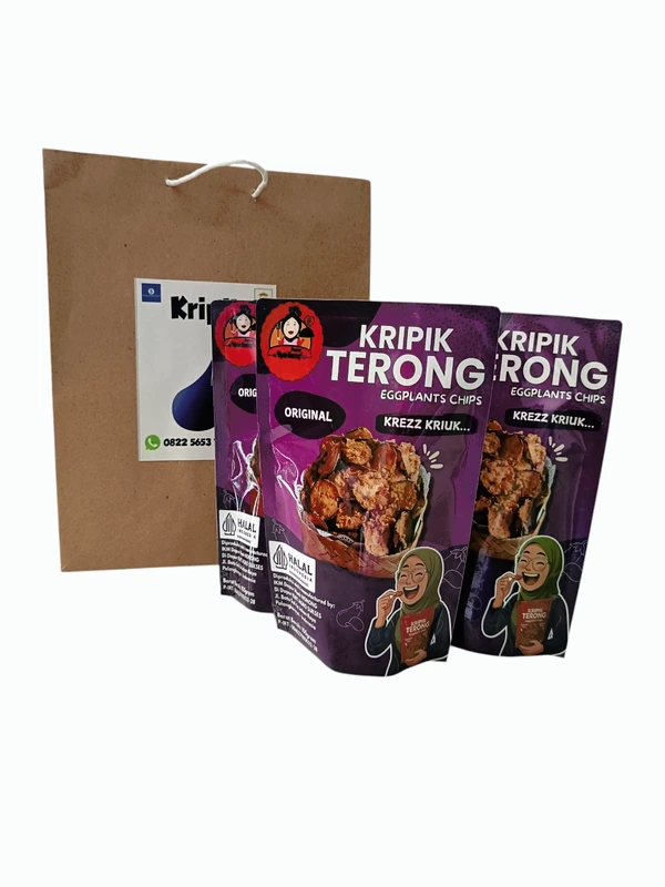 Kripik Terong original