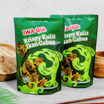Crispy kulit ikan gabus