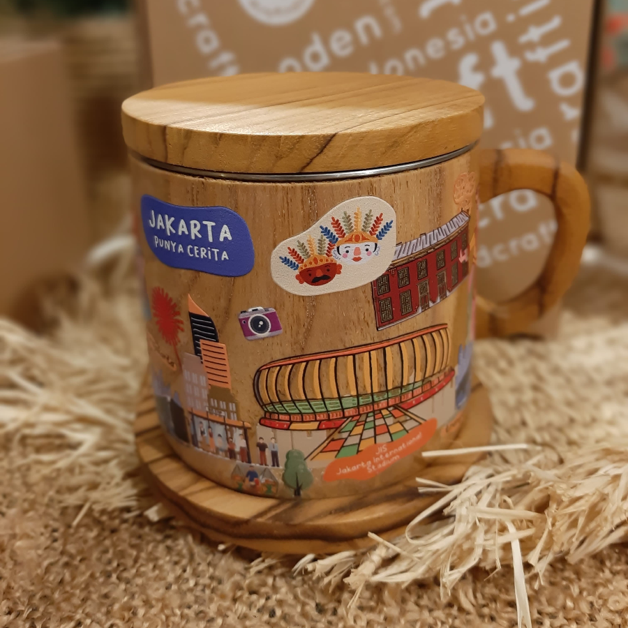 Dcraft Mug Ageng Jakarta