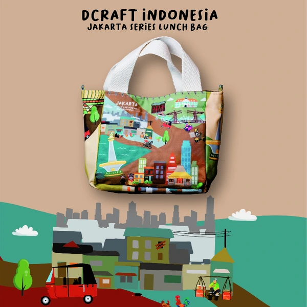 Dcraft Tas Lunch Box Bag