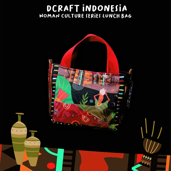 Dcraft Tas Lunch Box Bag
