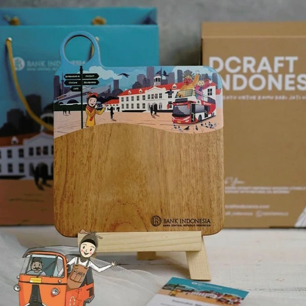 Dcraft Talenan Sipat - Jakarta