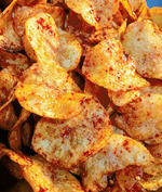 si Cemplon Keripik Kentang Panggang No MSG 62g | Baked Potato Chips Sambal Seafood