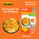 si Cemplon Kentang Kriuk Gurih Udang No MSG 52g