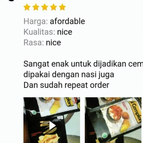 si Cemplon Kentang Kriuk Teri No MSG 52g