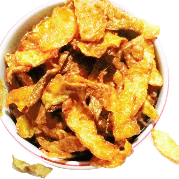 si Cemplon Keripik Kulit Kentang No MSG 62g