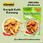 si Cemplon Keripik Kulit Kentang No MSG 62g