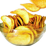 si Cemplon Strawberry Potato Chips No MSG 62g | Keripik Kentang Strawberry
