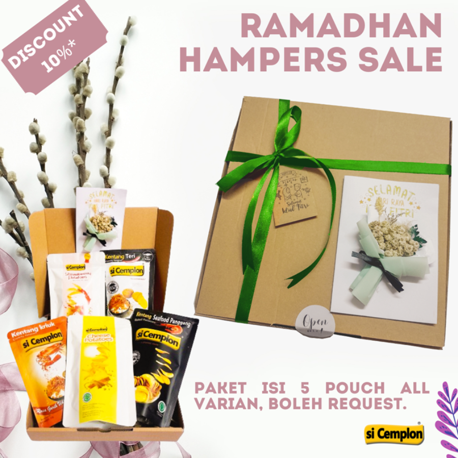 si Cemplon Hampers isi 5 pouch All Varian