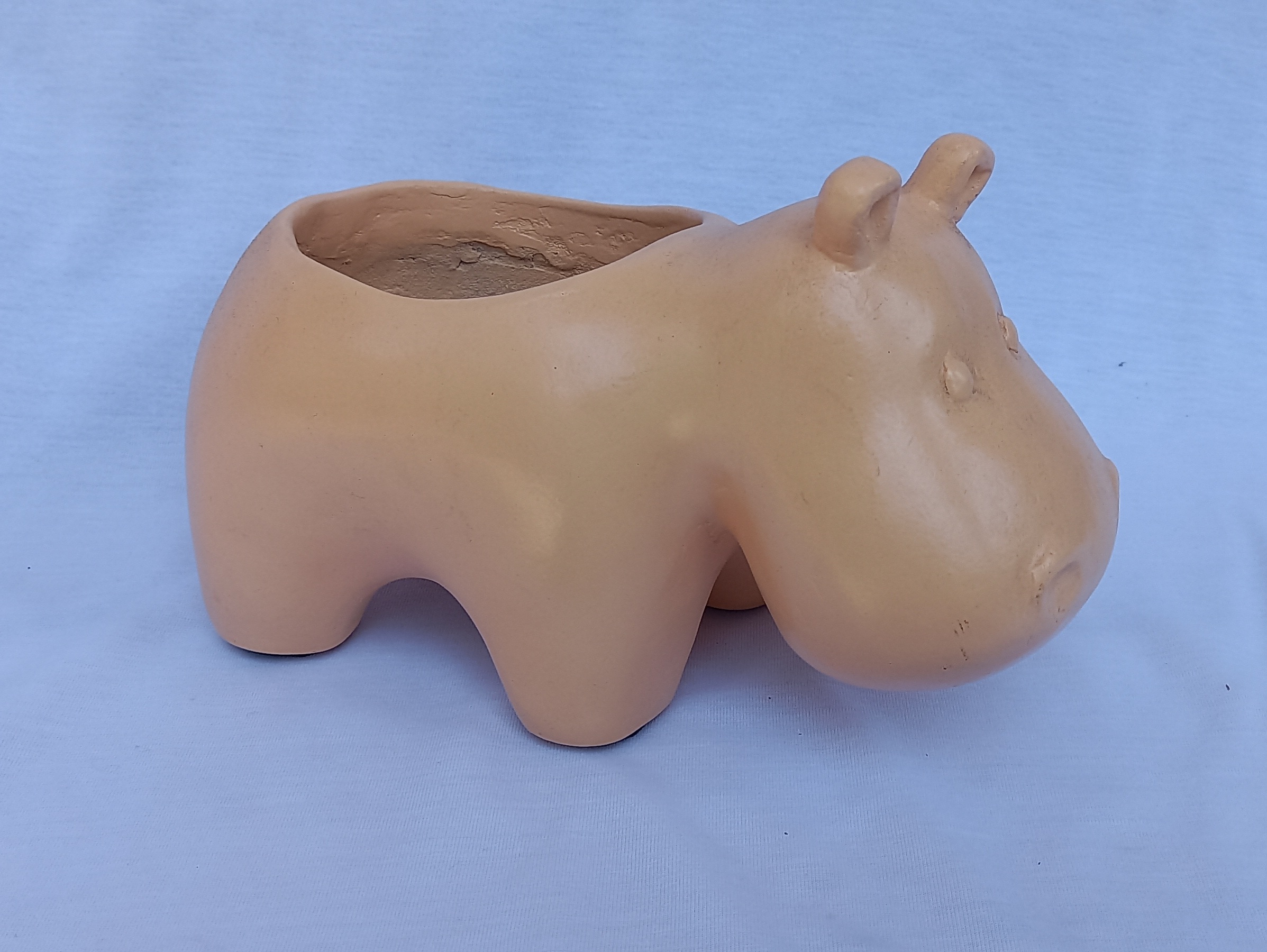 Hippo Vase