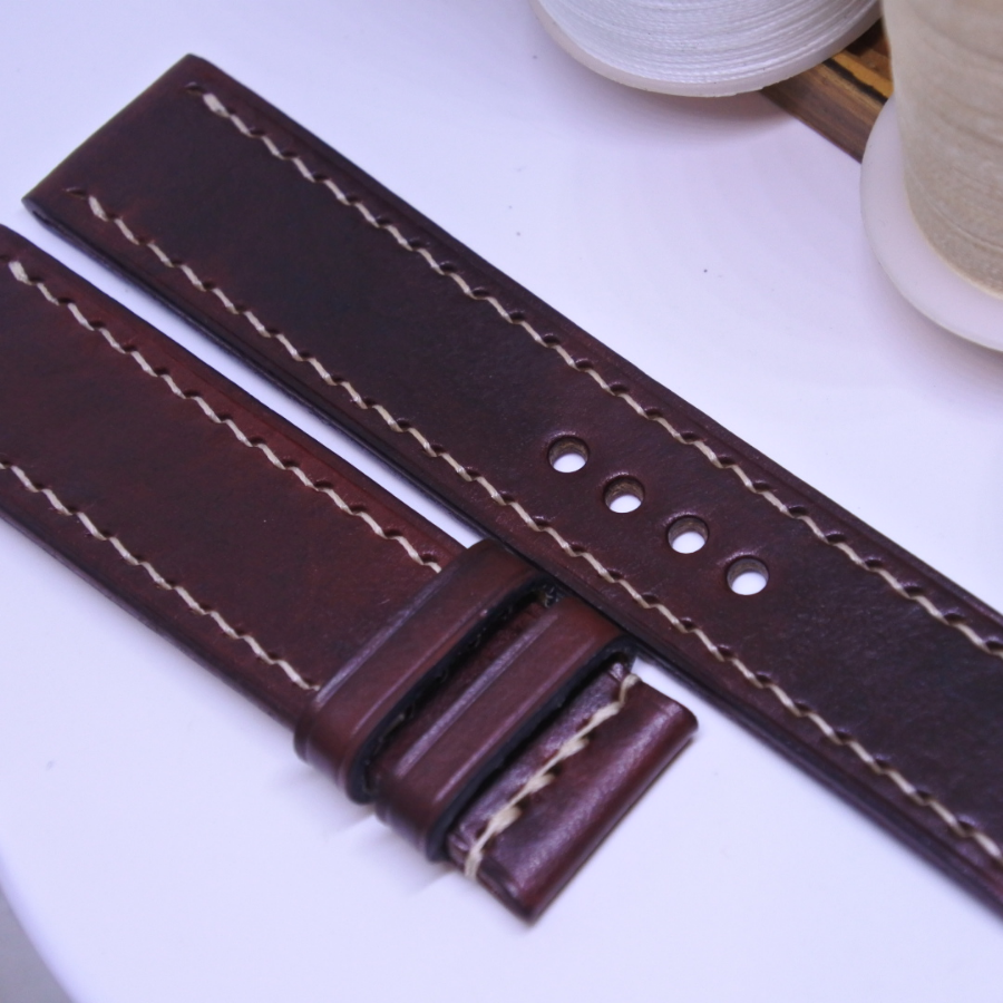 Tali jam kulit (Vegtan Leather)