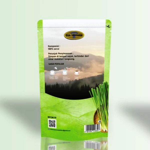 Serai Celup Dua Saudara 20pcs/pouch