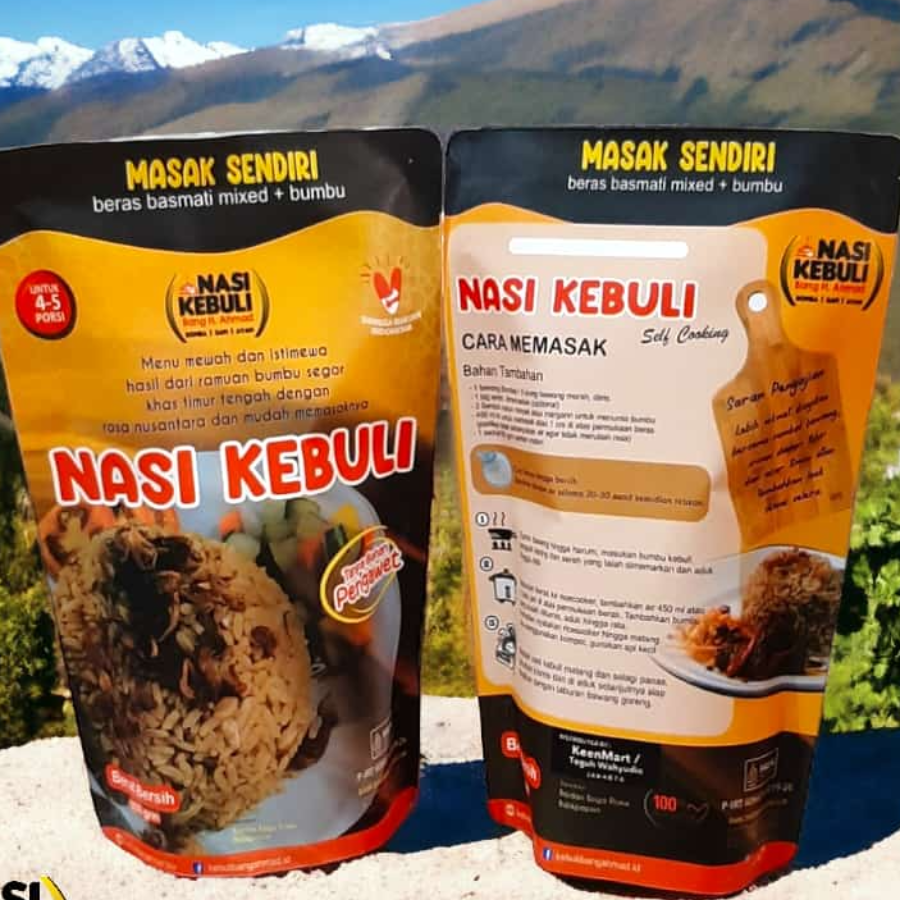 Nasi Kebuli Instant