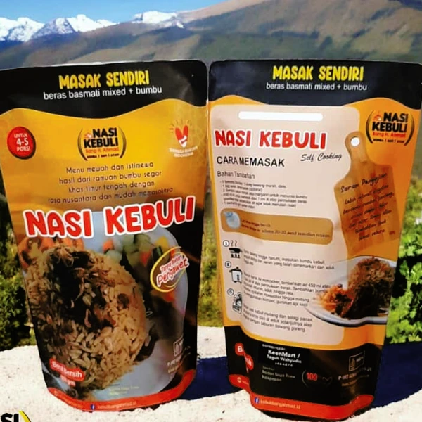 Nasi Kebuli Instant