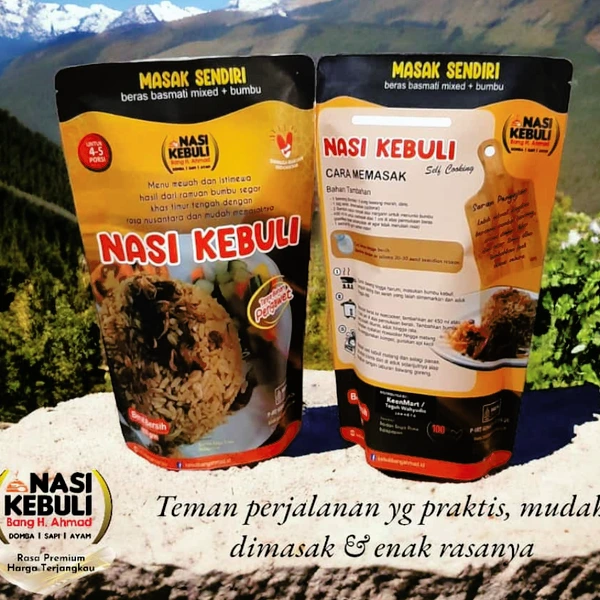 Nasi Kebuli Instant