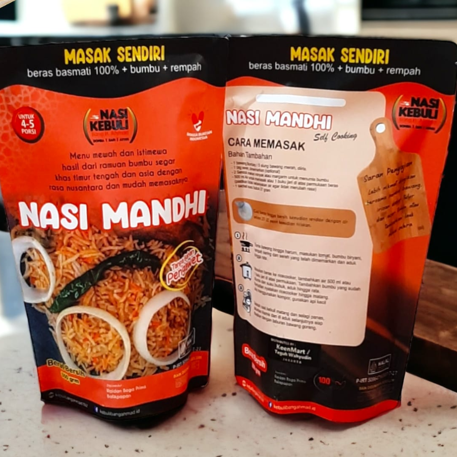 Nasi Mandhi Instant