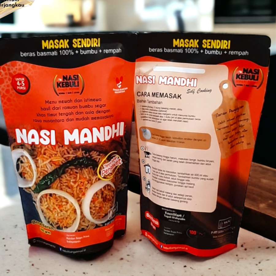 Nasi Mandhi Instant