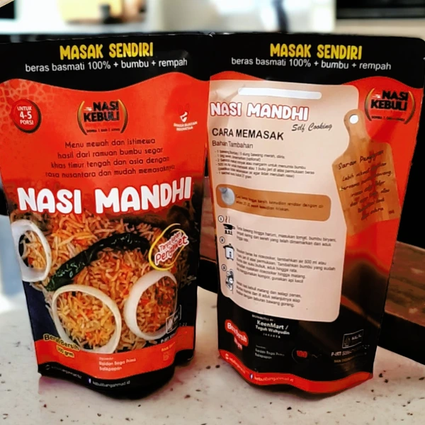 Nasi Mandhi Instant - Home Cooking
