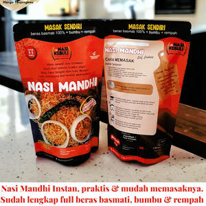 Nasi Mandhi Instant - Home Cooking