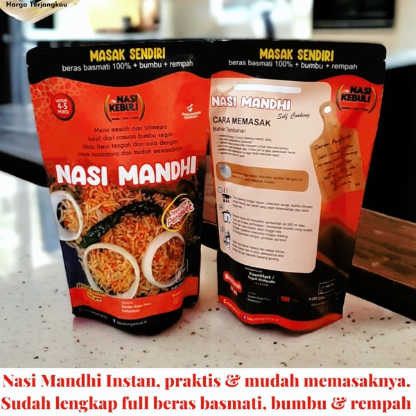Nasi Mandhi Instant - Home Cooking
