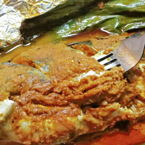 Ikan Patin Bakar Bambu 1000 Gram