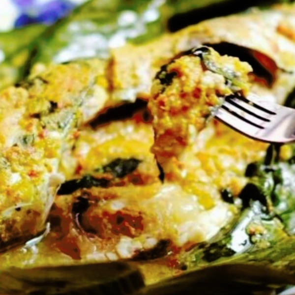 Ikan Patin Bakar Bambu 1000 Gram