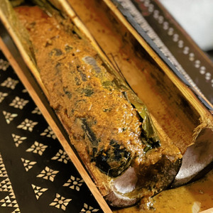 Ikan Patin Bakar Bambu 1000 Gram