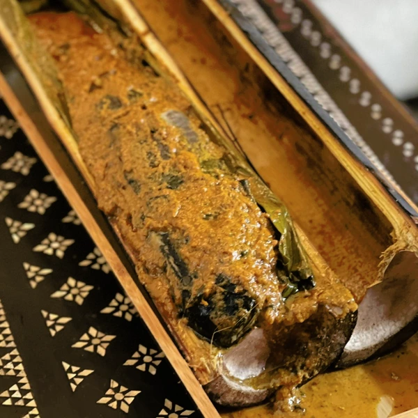Ikan Patin Bakar Bambu 1000 Gram