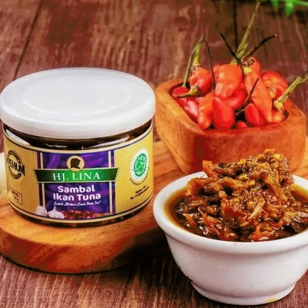 PREMIUM Sambal Ikan Tuna Khas Bu Hj. Lina 135gr