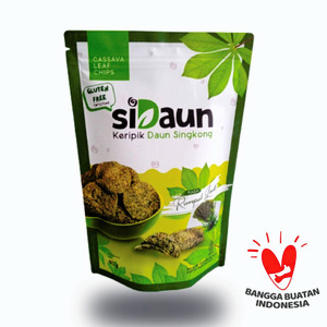 SiDaun Singkong Rasa Rumput Laut (40g)