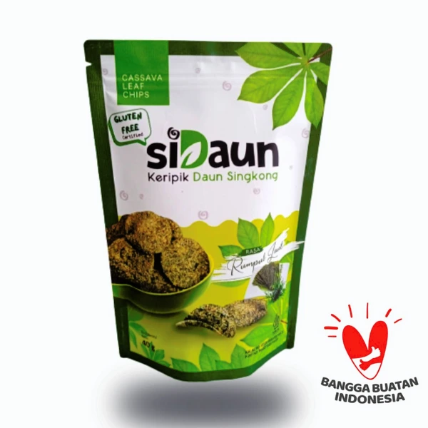 SiDaun Singkong Rasa Rumput Laut (40g)