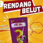 Rendang Belut For Kids Nak Taraso