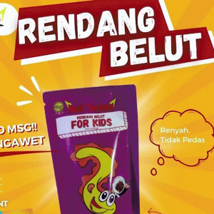 Rendang Belut For Kids Nak Taraso