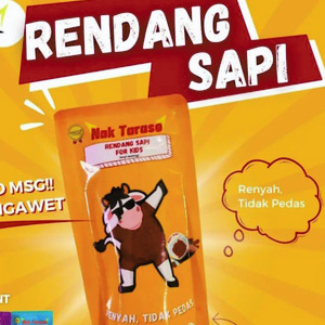 Rendang Sapi For Kids Nak Taraso