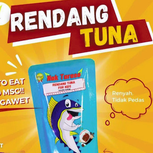 Rendang Tuna For Kids Nak Taraso