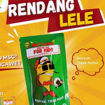 Rendang Lele For Kids Nak Taraso