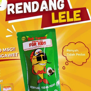 Rendang Lele For Kids Nak Taraso