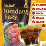 Rendang Eazy Daging Sapi Sachet Nak Taraso