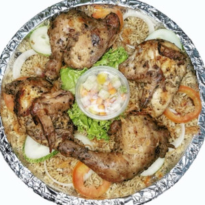 NASI KEBULI NAMPAN