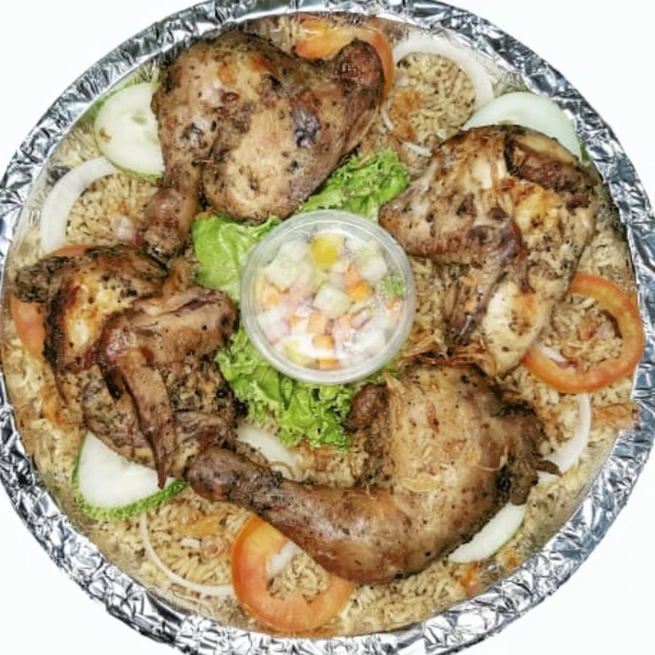 NASI KEBULI NAMPAN