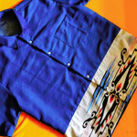 Kemeja Soft Jeans Kombinasi (01)