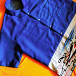 Kemeja Soft Jeans Kombinasi (01)