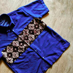 Kemeja Soft Jeans Kombinasi (02)
