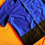 Kemeja Soft Jeans Kombinasi (04)