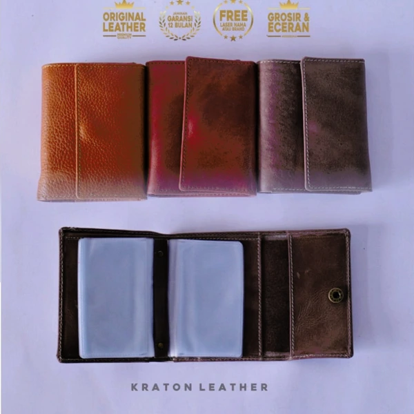 Dompet kartu uang