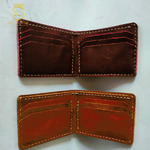 Dompet jahit tangan "V"