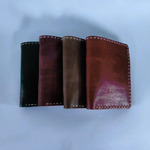 Dompet kotak jahit tangan