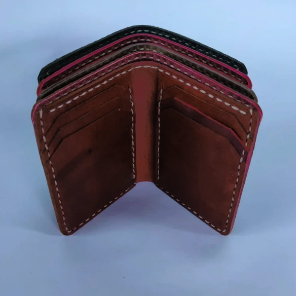 Dompet kotak jahit tangan